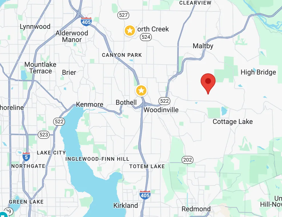 Google Maps of the Atamma location