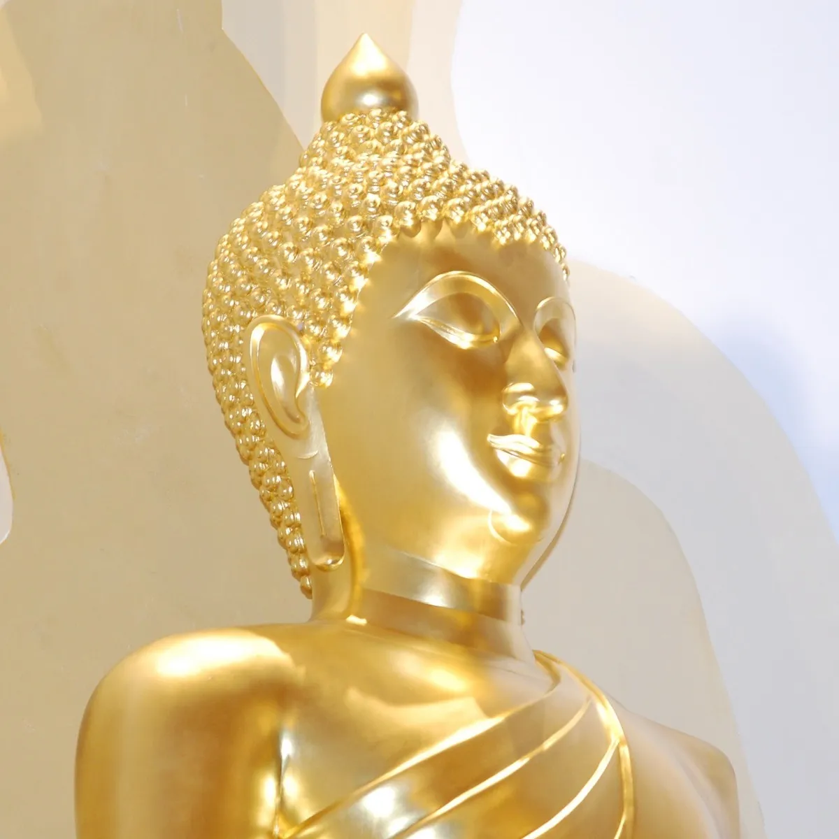 Gold Buddha image